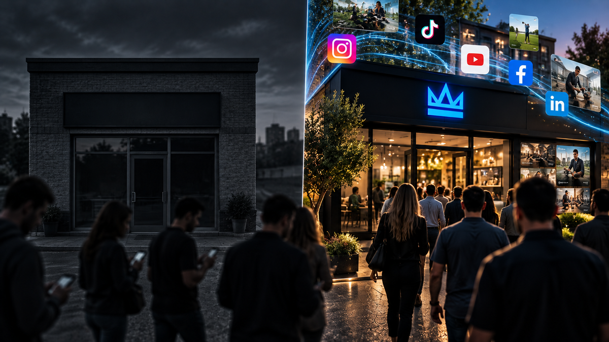 Your Customers Are on Social Media. Is Your Business?